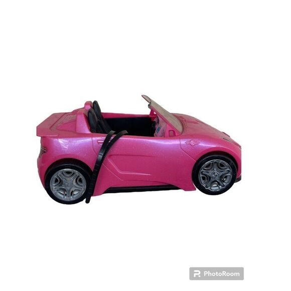 Mattel DVX59 Barbie Glam Convertible Doll Vehicle - Picture 2 of 4